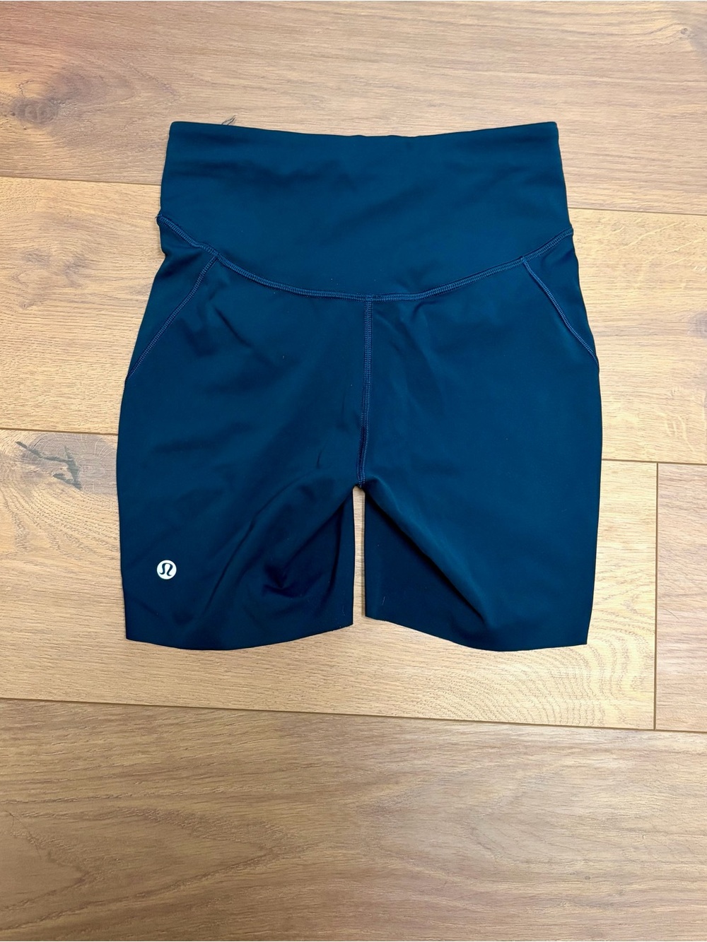 lululemon athletica Black Bike Shorts